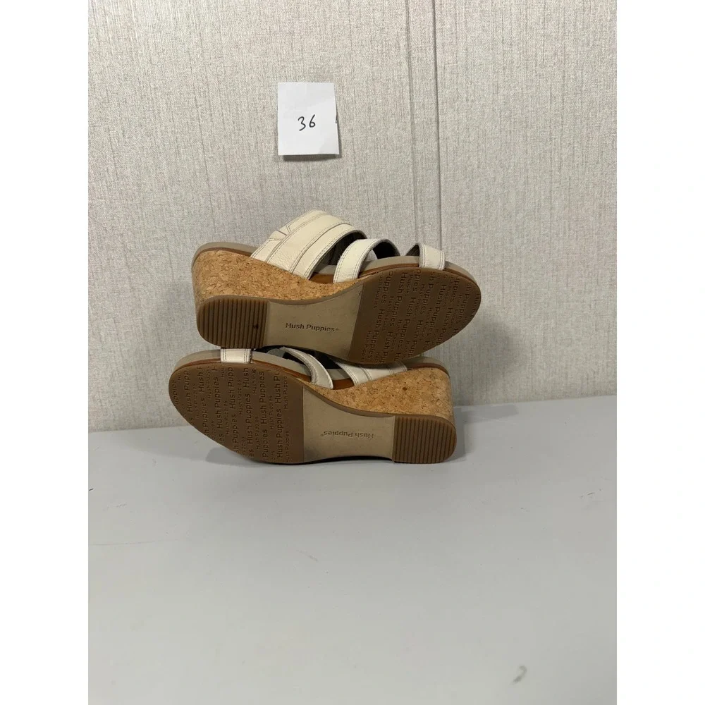 Hush Puppies cork wedge